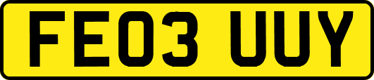 FE03UUY