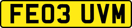 FE03UVM