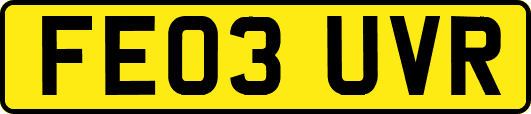 FE03UVR