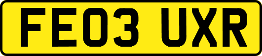 FE03UXR