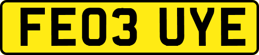 FE03UYE