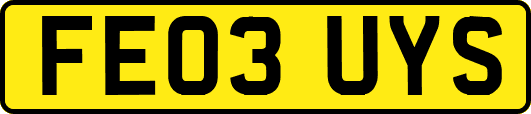 FE03UYS