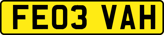 FE03VAH