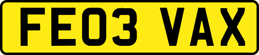 FE03VAX