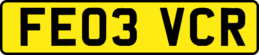 FE03VCR