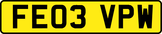 FE03VPW