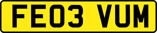 FE03VUM