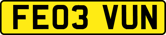 FE03VUN