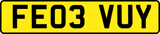 FE03VUY