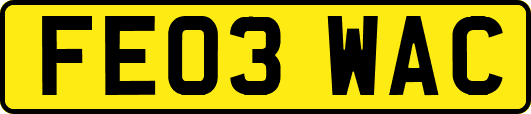 FE03WAC