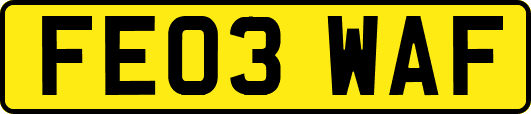 FE03WAF
