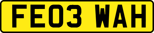 FE03WAH