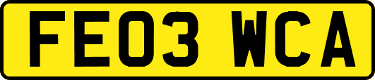 FE03WCA