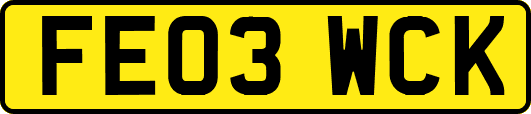FE03WCK