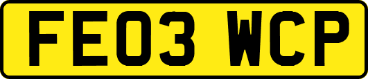 FE03WCP