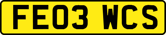 FE03WCS