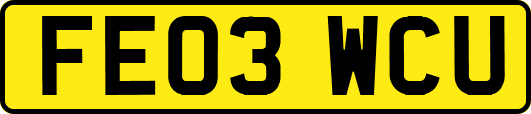 FE03WCU