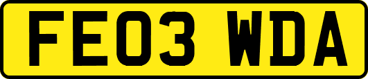 FE03WDA