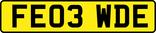 FE03WDE