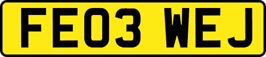 FE03WEJ