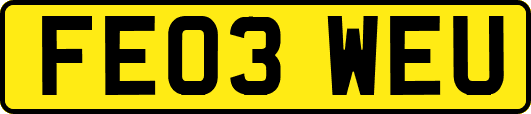 FE03WEU