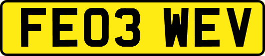 FE03WEV