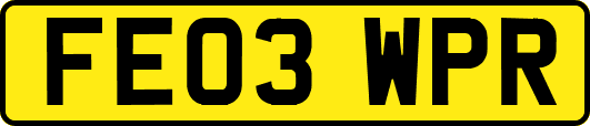 FE03WPR