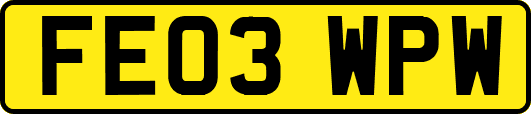 FE03WPW