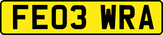 FE03WRA