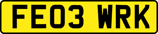 FE03WRK