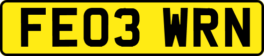 FE03WRN