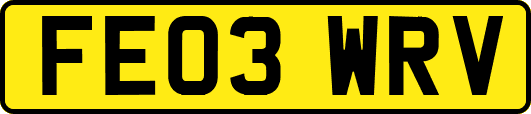 FE03WRV
