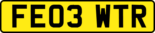 FE03WTR