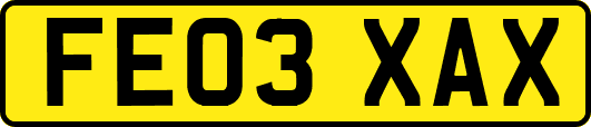 FE03XAX