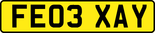 FE03XAY