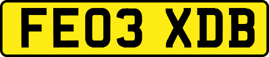 FE03XDB