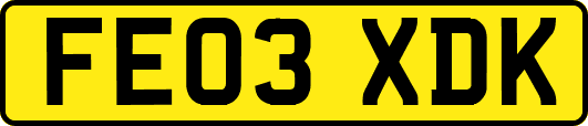 FE03XDK
