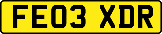 FE03XDR