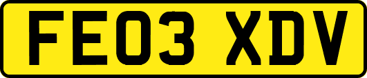 FE03XDV