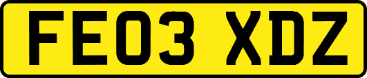 FE03XDZ