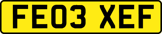 FE03XEF