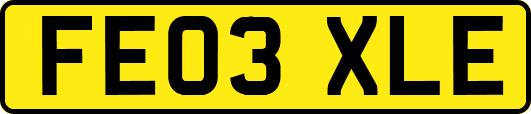 FE03XLE
