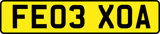 FE03XOA