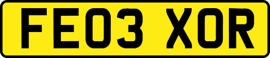 FE03XOR