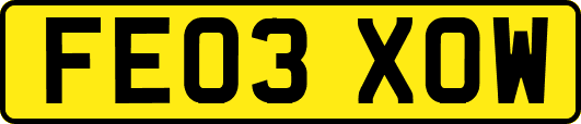 FE03XOW