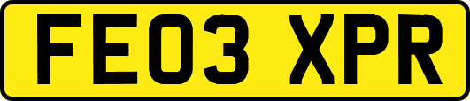 FE03XPR
