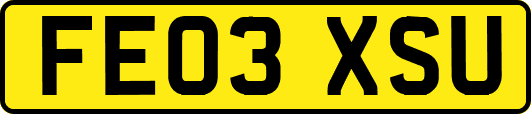 FE03XSU