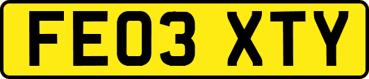 FE03XTY