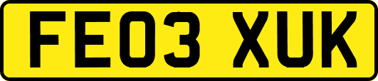 FE03XUK
