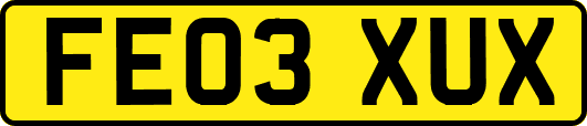 FE03XUX